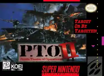 P.T.O. II - Pacific Theater of Operations (USA)